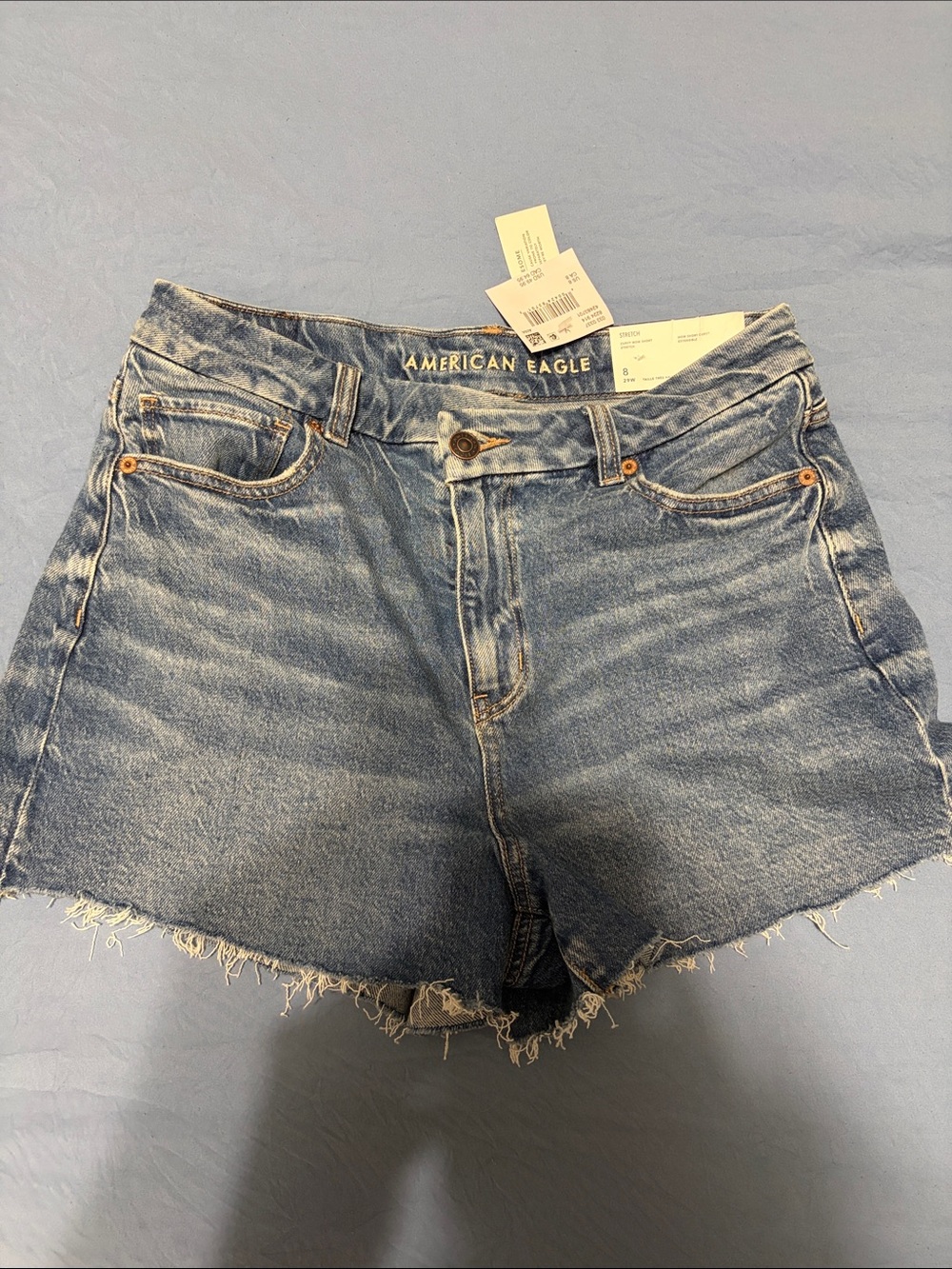 American Eagle stretch Mom Short